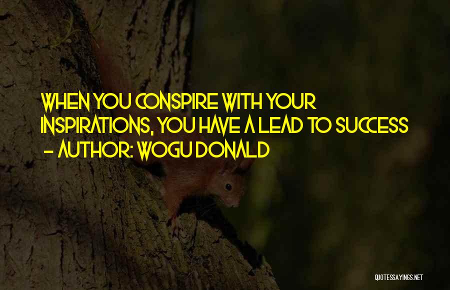 Wogu Donald Quotes 331351 Wogu Donald Quotes 331351