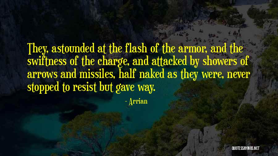 Wohderful Quotes By Arrian Wohderful Quotes By Arrian