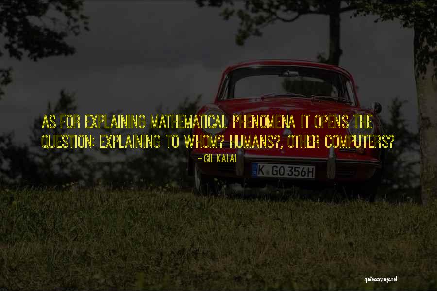 Wohin Akkusativ Quotes By Gil Kalai Wohin Akkusativ Quotes By Gil Kalai