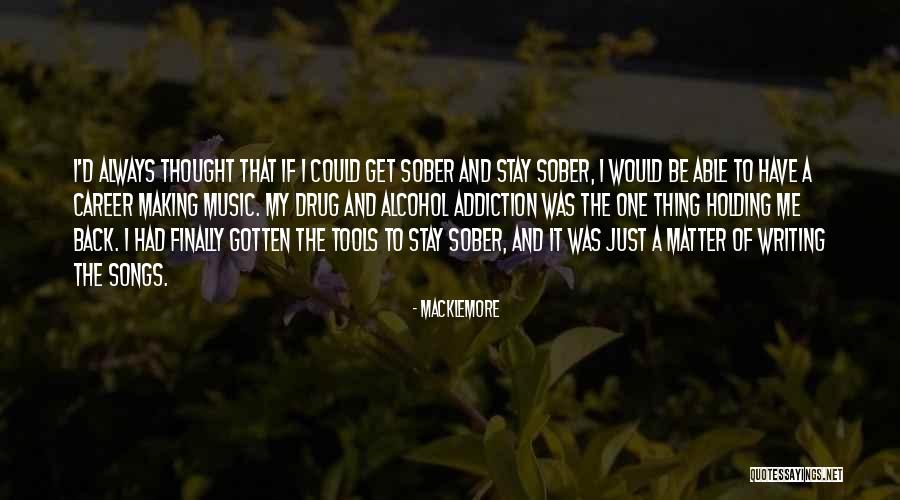 Wohler Sewer Quotes By Macklemore Wohler Sewer Quotes By Macklemore
