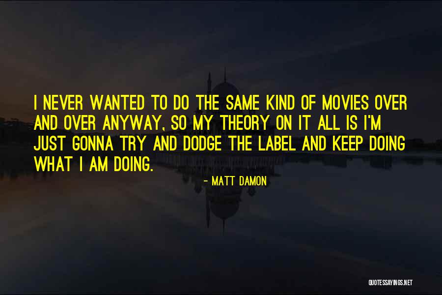 Wohlford Farm Quotes By Matt Damon Wohlford Farm Quotes By Matt Damon