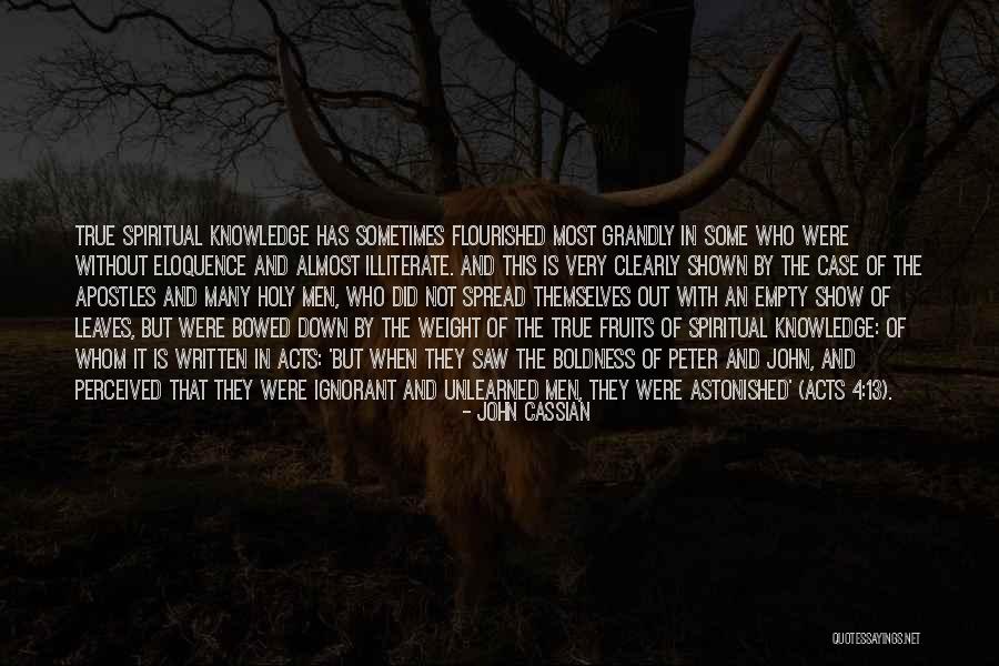 Wohlstetter Priscilla Quotes By John Cassian Wohlstetter Priscilla Quotes By John Cassian