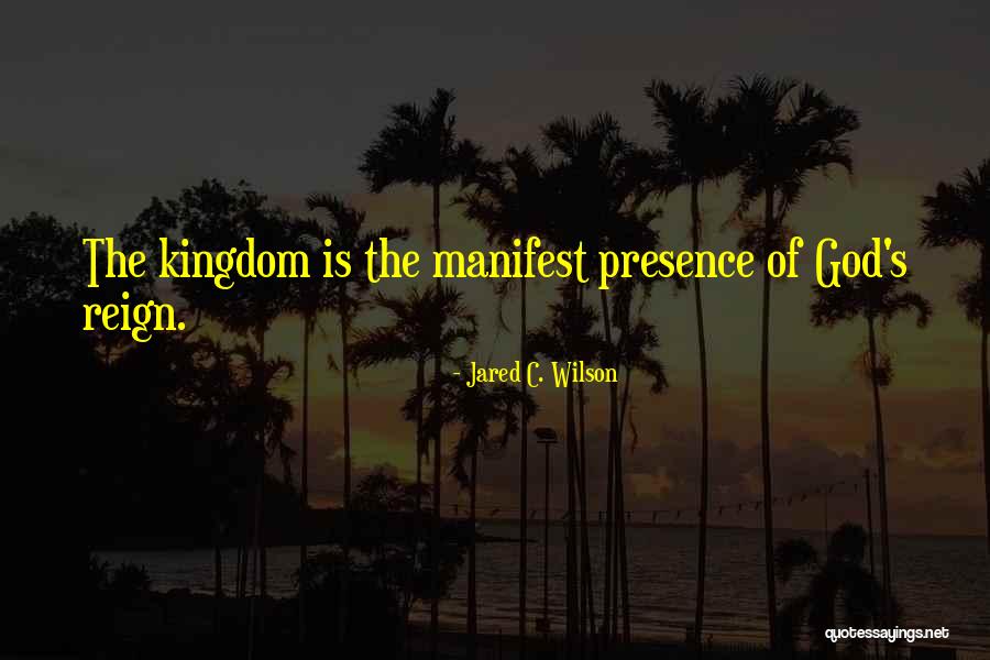 Wohlstetters Model Quotes By Jared C. Wilson Wohlstetters Model Quotes By Jared C. Wilson