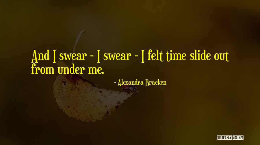 Wohnouti Quotes By Alexandra Bracken