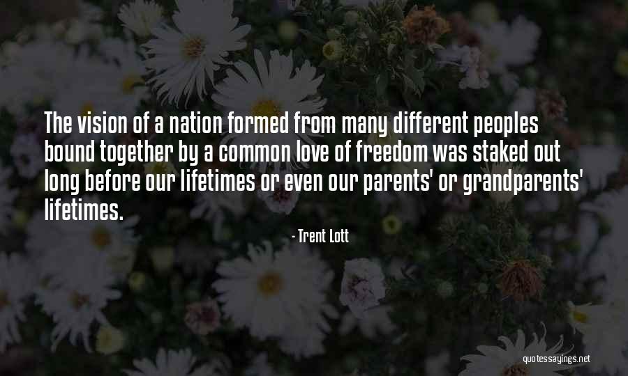 Wohven Quotes By Trent Lott Wohven Quotes By Trent Lott