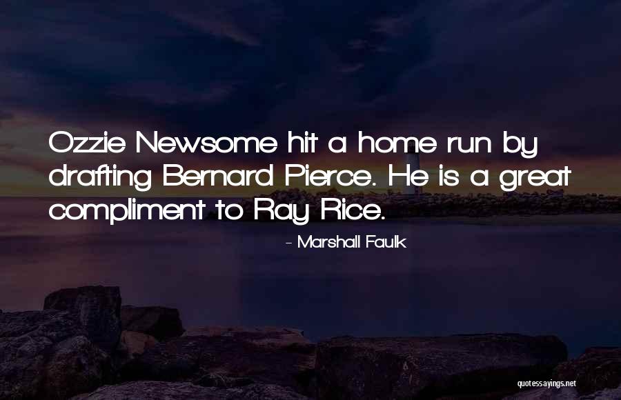 Wojciech Frykowski Quotes By Marshall Faulk Wojciech Frykowski Quotes By Marshall Faulk
