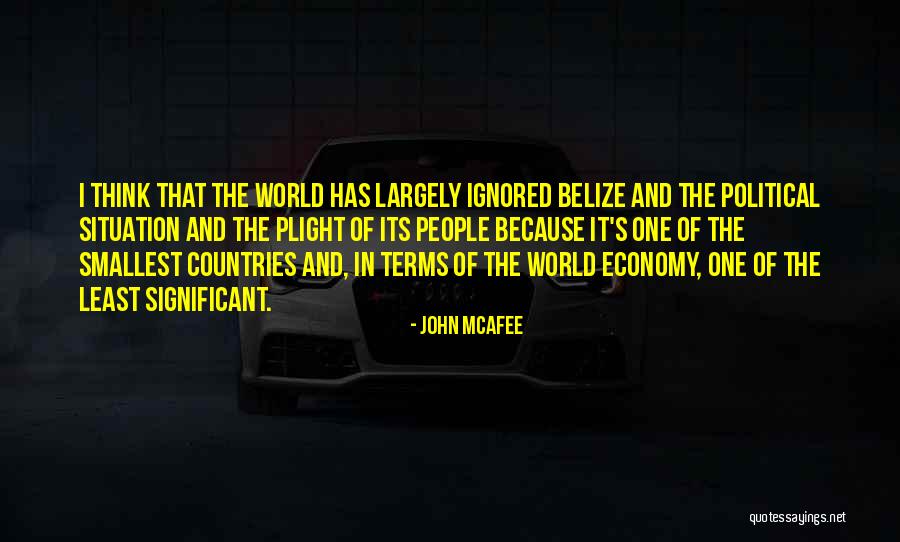 Wojcieszak Associates Quotes By John McAfee