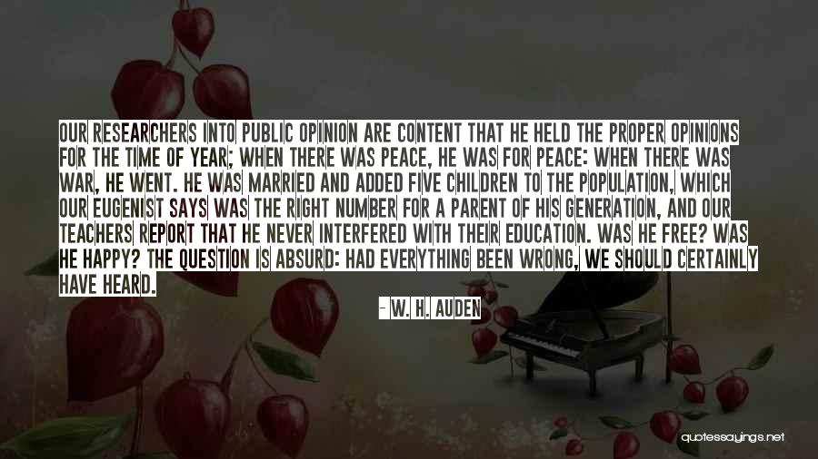 Wojcik Calcaterra Quotes By W. H. Auden Wojcik Calcaterra Quotes By W. H. Auden