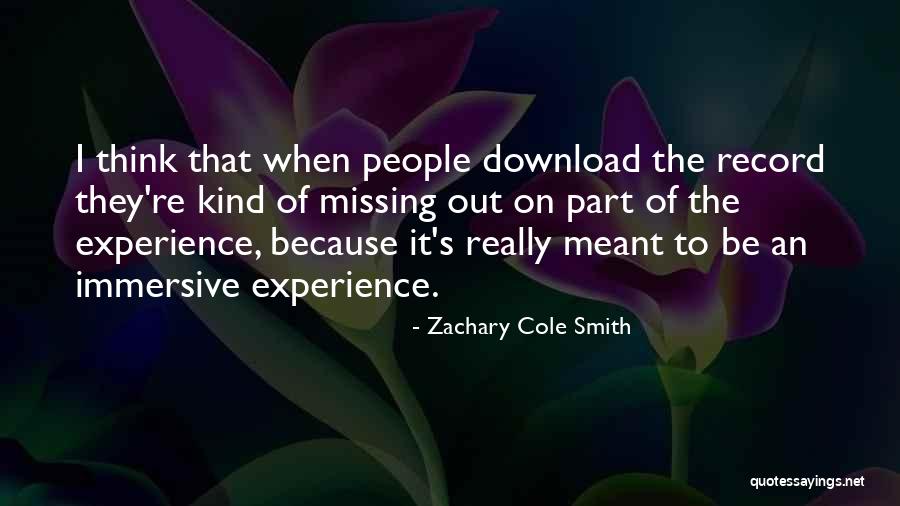 Wojdak And Associates Quotes By Zachary Cole Smith Wojdak And Associates Quotes By Zachary Cole Smith