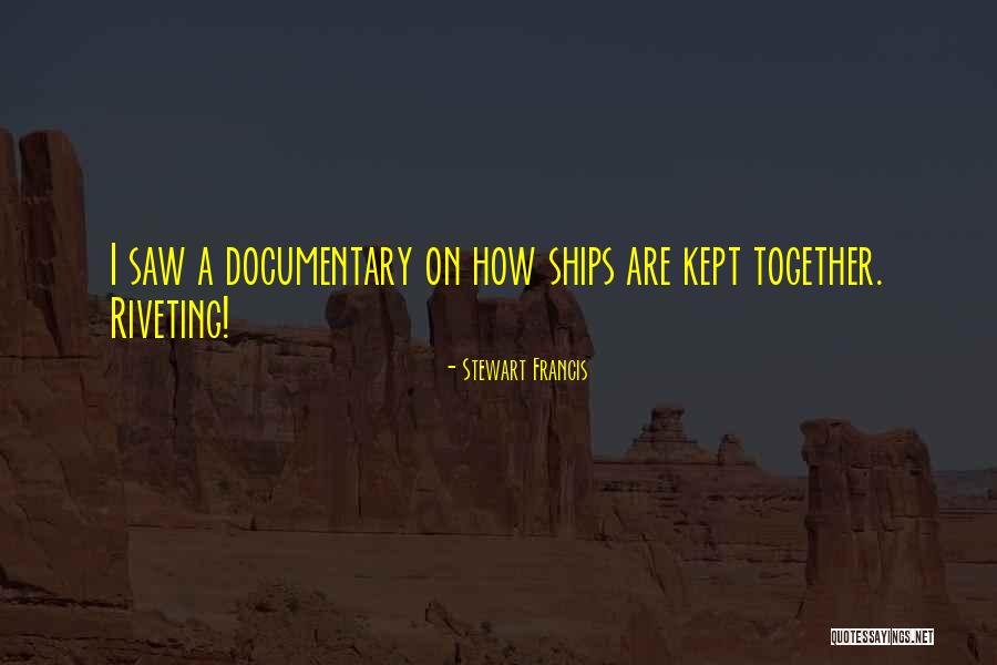 Wojnickie Quotes By Stewart Francis Wojnickie Quotes By Stewart Francis