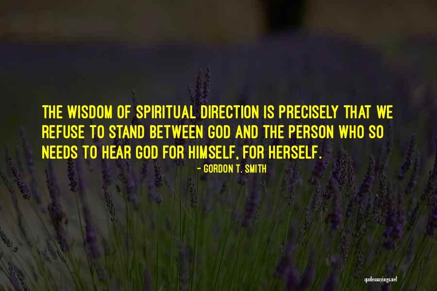 Wojnicz Parafia Quotes By Gordon T. Smith Wojnicz Parafia Quotes By Gordon T. Smith
