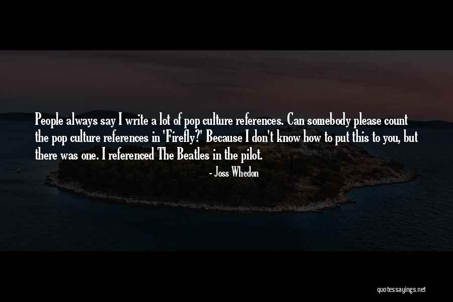 Wojnicz Parafia Quotes By Joss Whedon Wojnicz Parafia Quotes By Joss Whedon