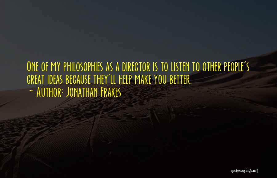 Wojnowski Quotes By Jonathan Frakes