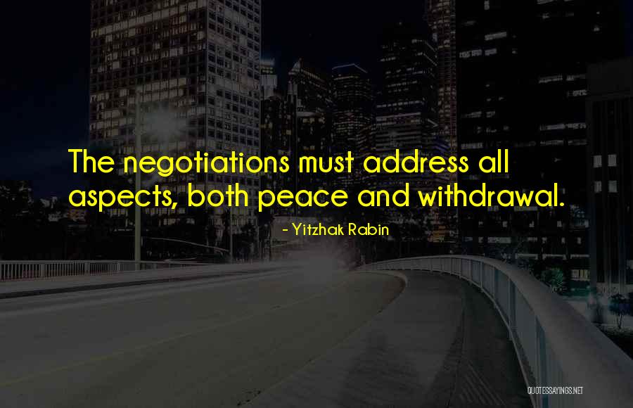 Wojownicy Maryi Quotes By Yitzhak Rabin Wojownicy Maryi Quotes By Yitzhak Rabin