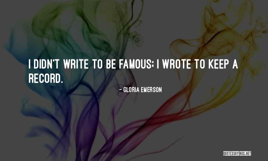 Wojownicy Vs Potwory Quotes By Gloria Emerson Wojownicy Vs Potwory Quotes By Gloria Emerson