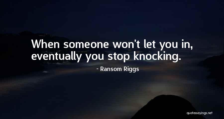 Wojtyla Bakery Quotes By Ransom Riggs Wojtyla Bakery Quotes By Ransom Riggs