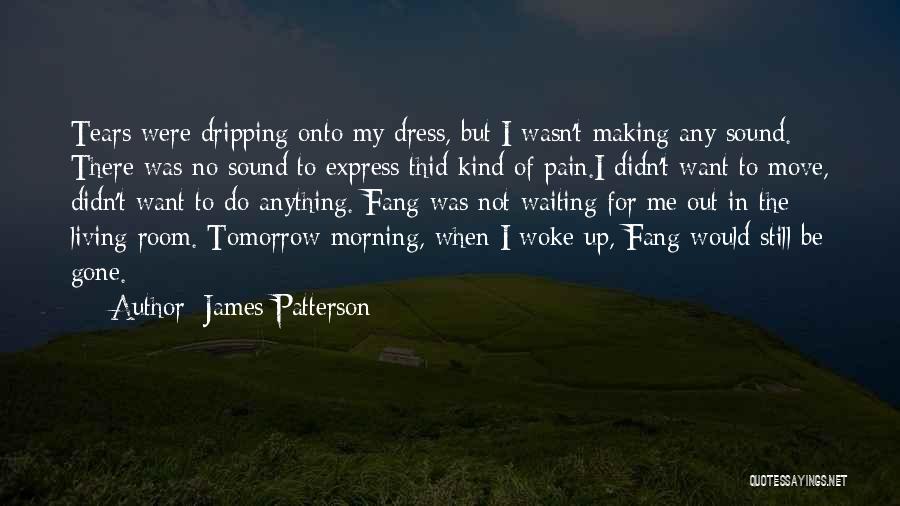 Woke Me Up Quotes By James Patterson