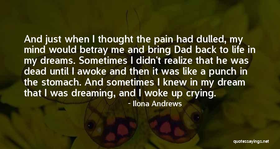 Woke Up With Him On My Mind Quotes By Ilona Andrews Woke Up With Him On My Mind Quotes By Ilona Andrews