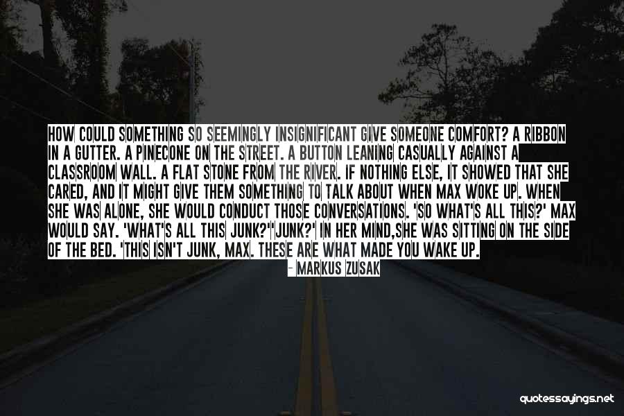 Woke Up With Him On My Mind Quotes By Markus Zusak Woke Up With Him On My Mind Quotes By Markus Zusak