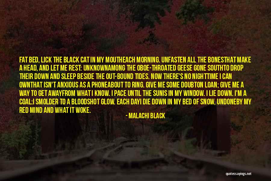 Woke Up With You On My Mind Quotes By Malachi Black