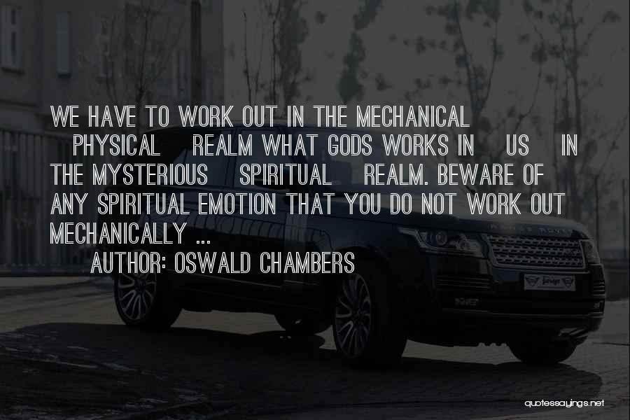 Woking Taxi Quotes By Oswald Chambers