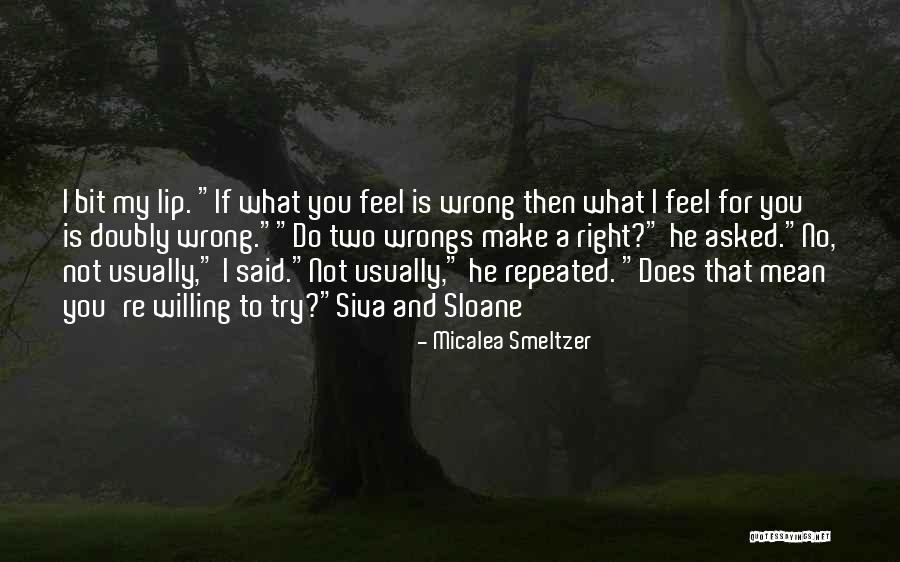 Wokman Teleoks Quotes By Micalea Smeltzer Wokman Teleoks Quotes By Micalea Smeltzer