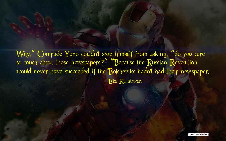 Wolansky Bennett Quotes By Eka Kurniawan Wolansky Bennett Quotes By Eka Kurniawan