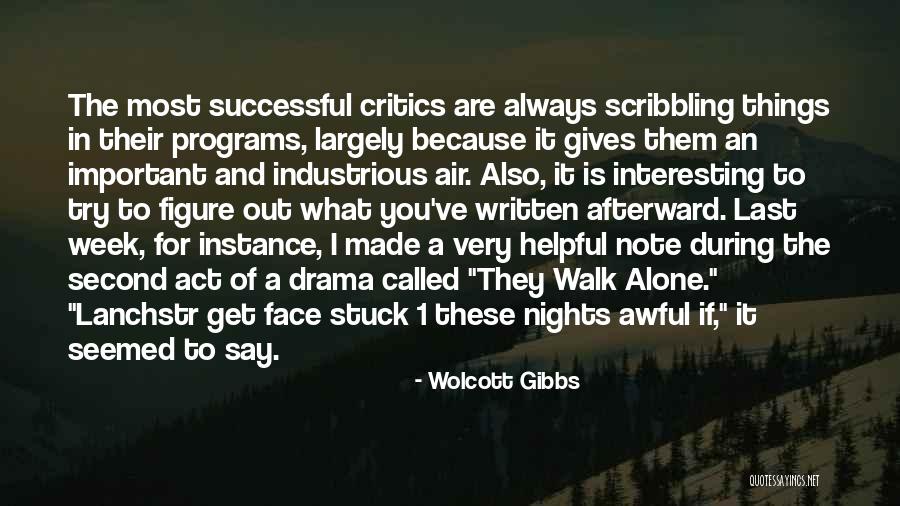 Wolcott Gibbs Quotes 939843