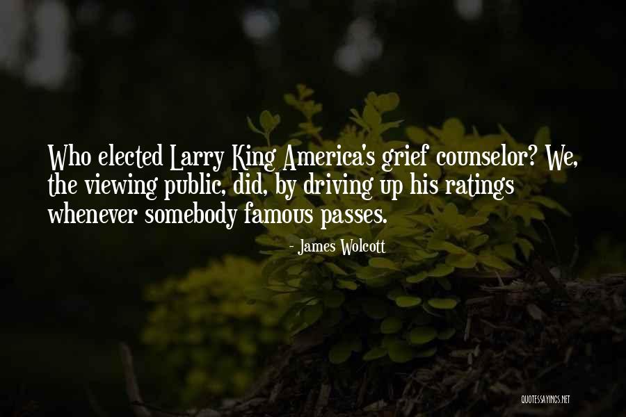Wolcott Quotes By James Wolcott Wolcott Quotes By James Wolcott