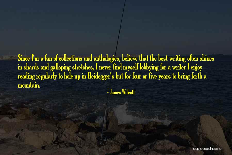 Wolcott Quotes By James Wolcott Wolcott Quotes By James Wolcott