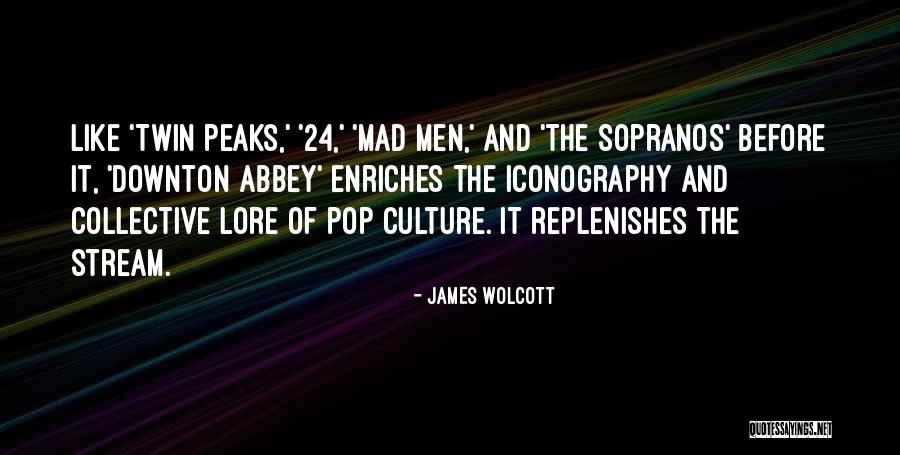 Wolcott Quotes By James Wolcott Wolcott Quotes By James Wolcott