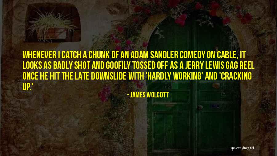 Wolcott Quotes By James Wolcott Wolcott Quotes By James Wolcott