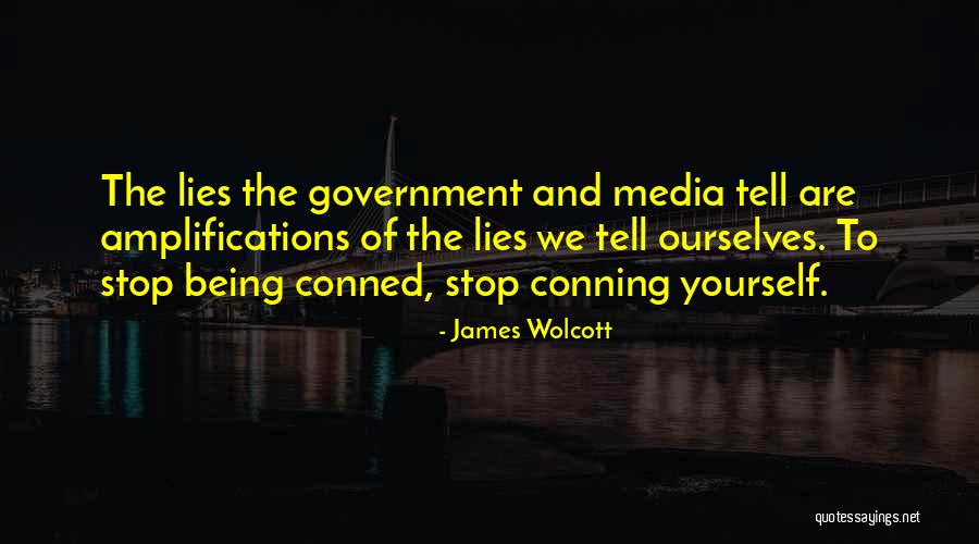 Wolcott Quotes By James Wolcott Wolcott Quotes By James Wolcott