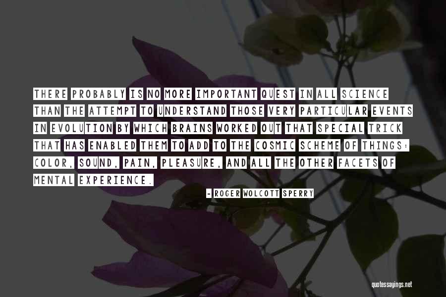 Wolcott Quotes By Roger Wolcott Sperry Wolcott Quotes By Roger Wolcott Sperry