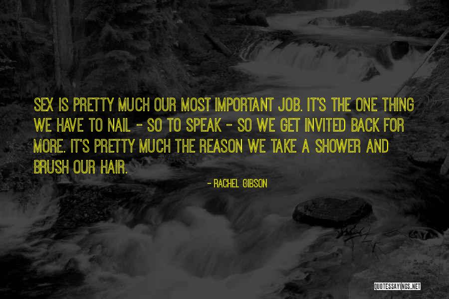 Woldenberg Park Quotes By Rachel Gibson Woldenberg Park Quotes By Rachel Gibson