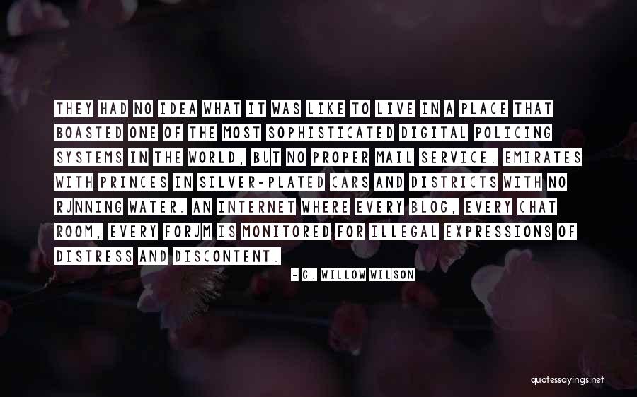 Woldstad Gard Quotes By G. Willow Wilson Woldstad Gard Quotes By G. Willow Wilson