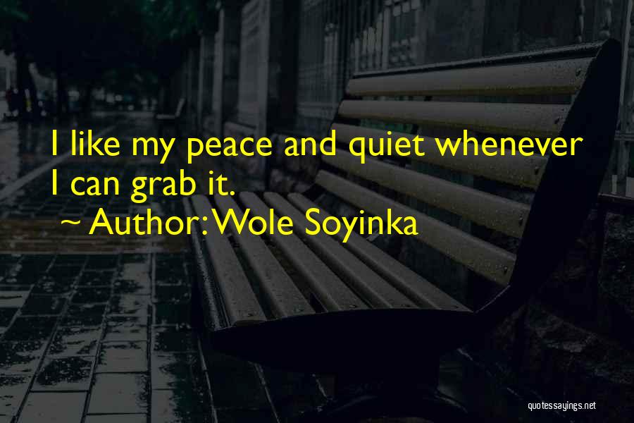 Wole Soyinka Quotes 447511
