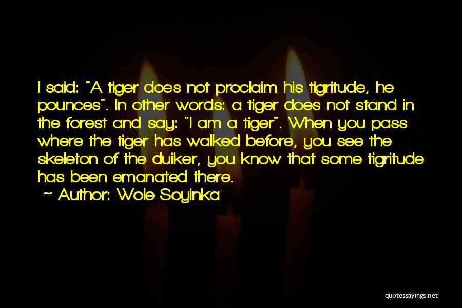 Wole Soyinka Quotes 760129