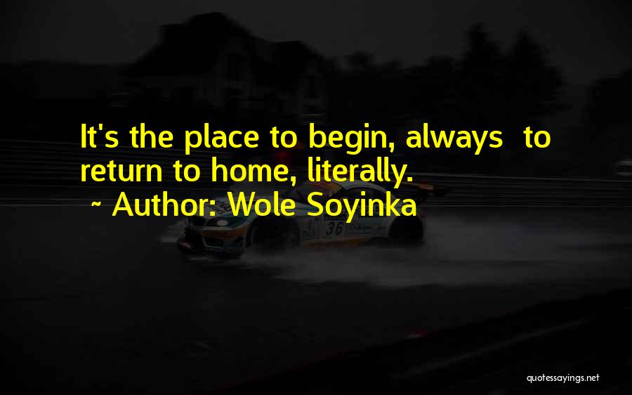 Wole Soyinka Quotes 773545