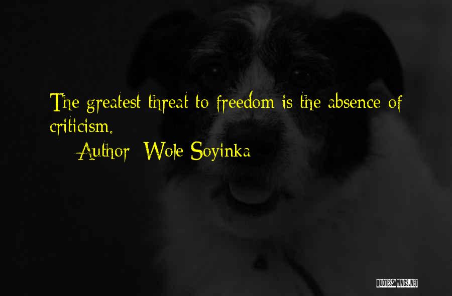 Wole Soyinka Quotes 877085