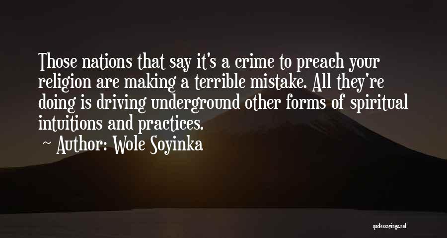 Wole Soyinka Quotes 955644
