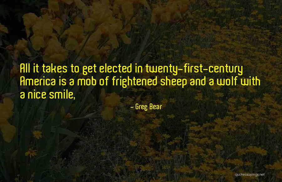 Wolf And Bear Quotes By Greg Bear