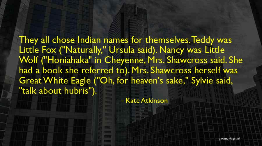 Wolf And Eagle Quotes By Kate Atkinson Wolf And Eagle Quotes By Kate Atkinson