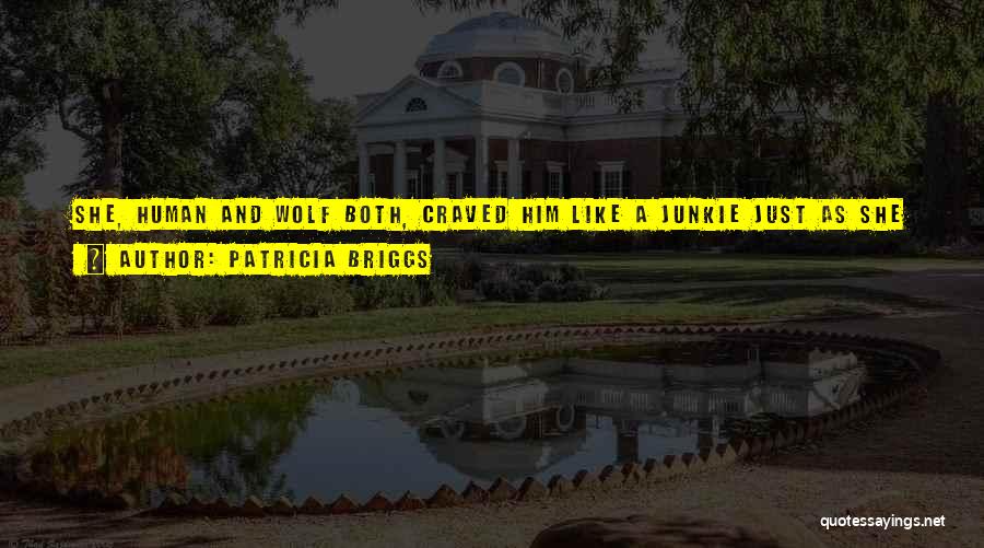 Wolf And Human Quotes By Patricia Briggs