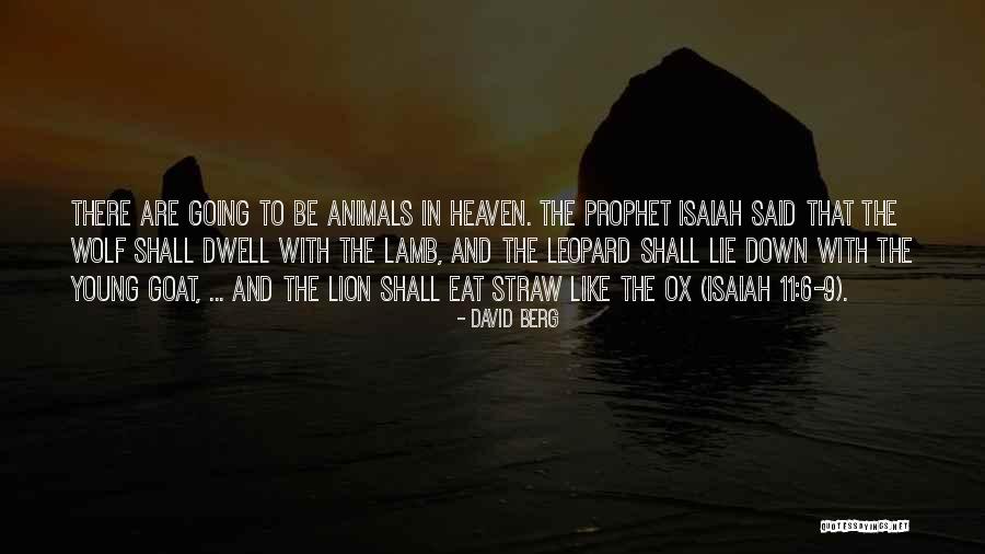 Wolf And Lion Quotes By David Berg Wolf And Lion Quotes By David Berg