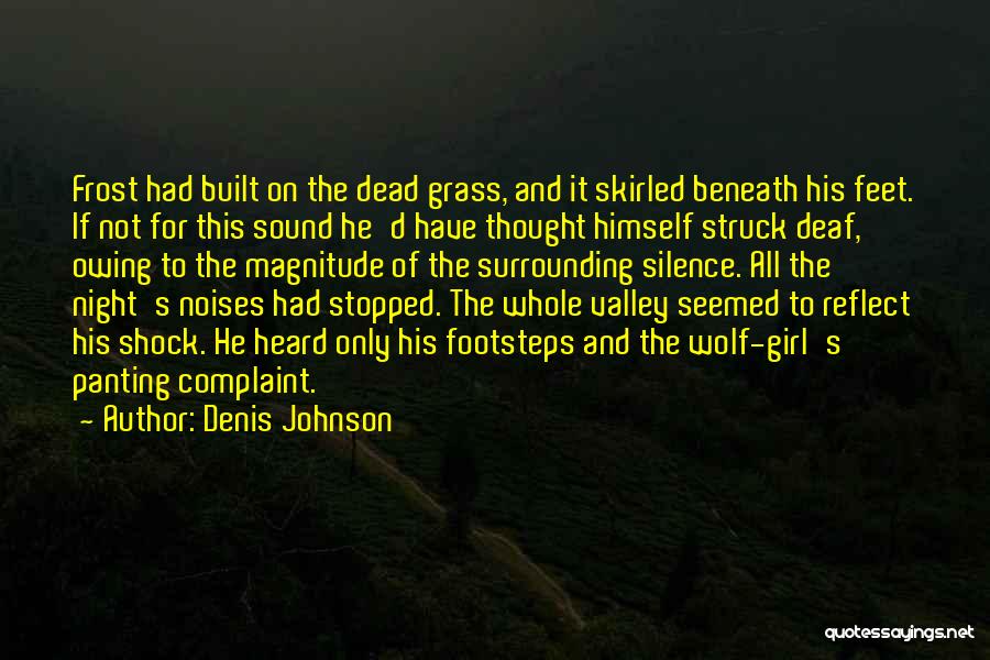 Wolf And Night Quotes By Denis Johnson