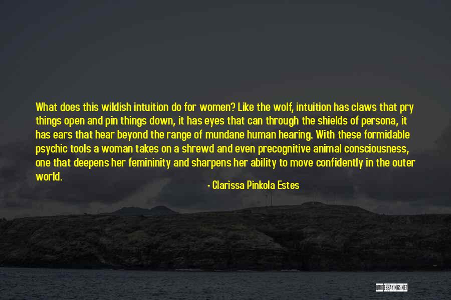 Wolf And Woman Quotes By Clarissa Pinkola Estes