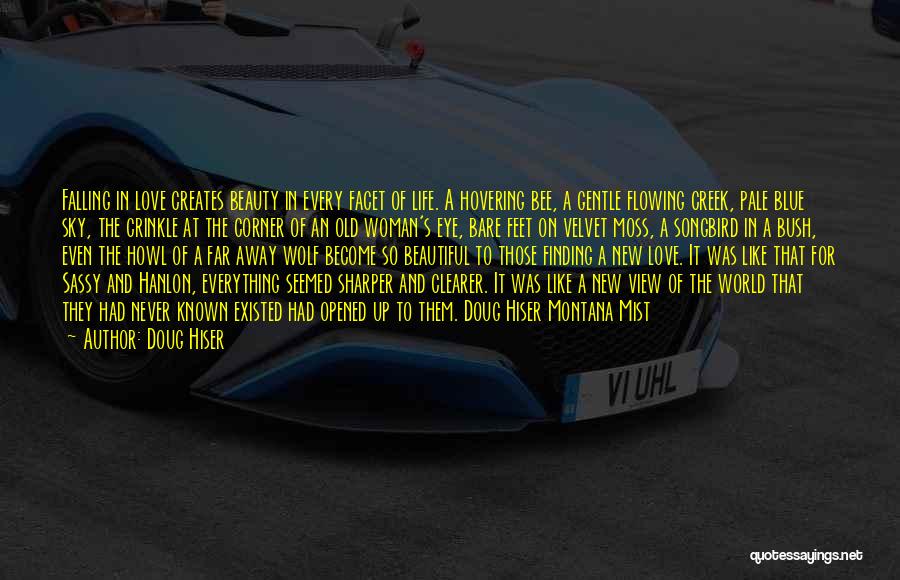 Wolf And Woman Quotes By Doug Hiser Wolf And Woman Quotes By Doug Hiser