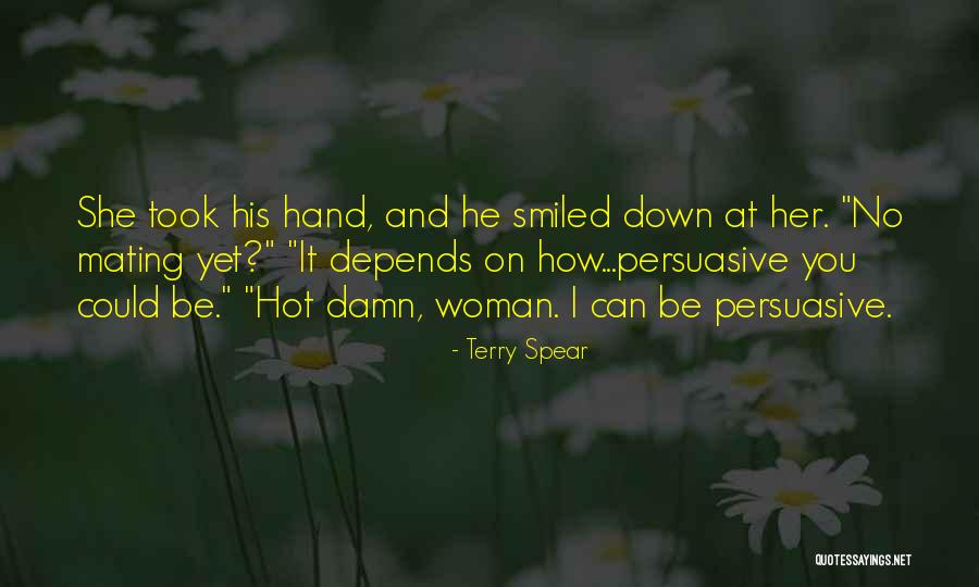 Wolf And Woman Quotes By Terry Spear