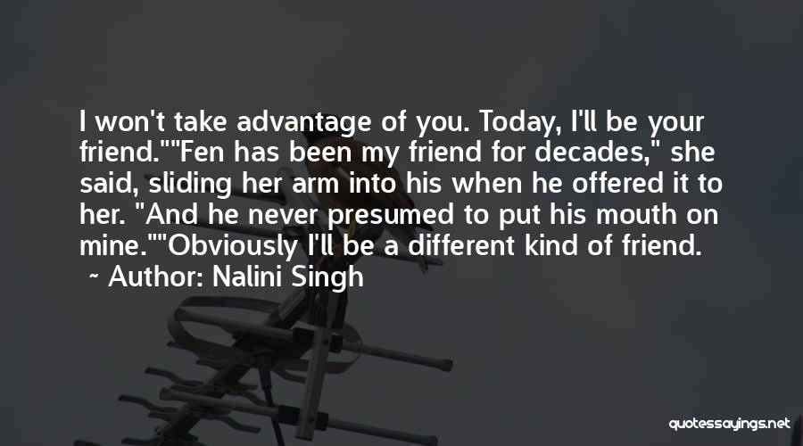 Wolf Angel Quotes By Nalini Singh